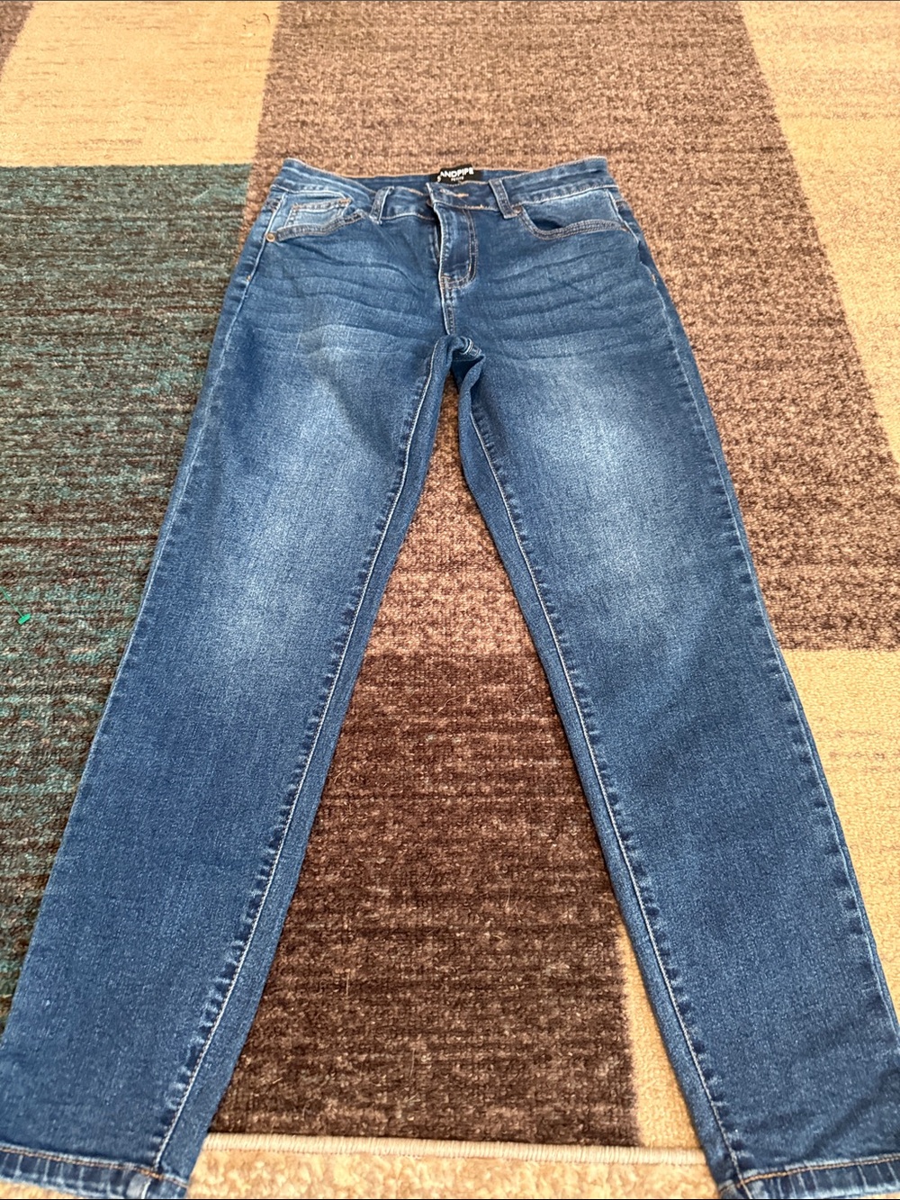 Sandpiper 4P women’s skinny jeans
